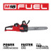 Milwaukee M18 FUEL 16 in. Chainsaw Kit