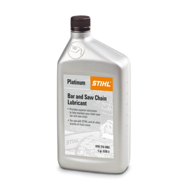 Stihl Platinum Bar & Chain Oil, Quart