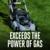 EGO POWER+ 21 Select Cut XP Mower with Touch Drive Kit