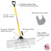The Snowplow 36 In. Snow Shovel