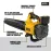 DEWALT 20 V MAX Lithium Ion XR Brushless Handheld Blower 5AH Kit