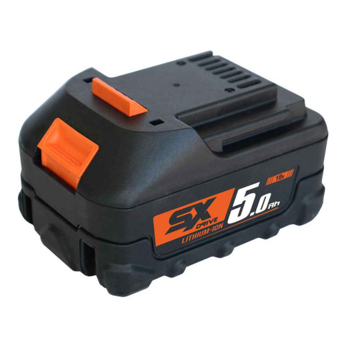18V 5.0AH LI-ION SX Drive Cordless Battery