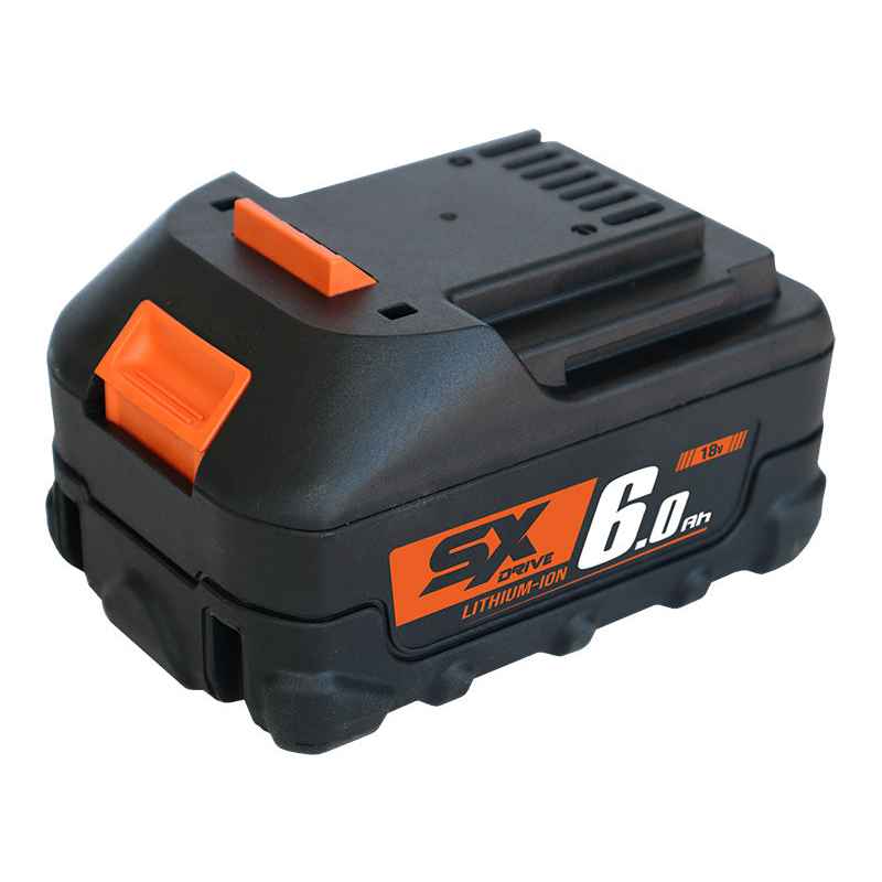 18V 6.0AH LI-ION SX Drive High-Torque Cordless Battery