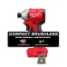 Milwaukee M18™ Compact Brushless 1/4" Hex Impact Driver